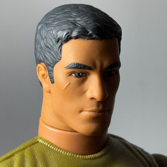 VINTAGE G.I. Joe Inspired Hasbro Action Poseable Moveable Army Action Figure - Picture 12 of 14